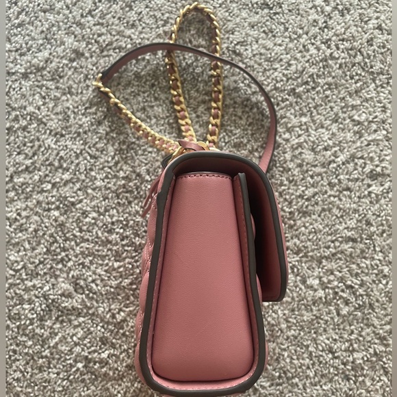 Tory Burch Small Fleming Convertible
Shoulder Bag-Pink Magnolia-*NEW* - Picture 3 of 16